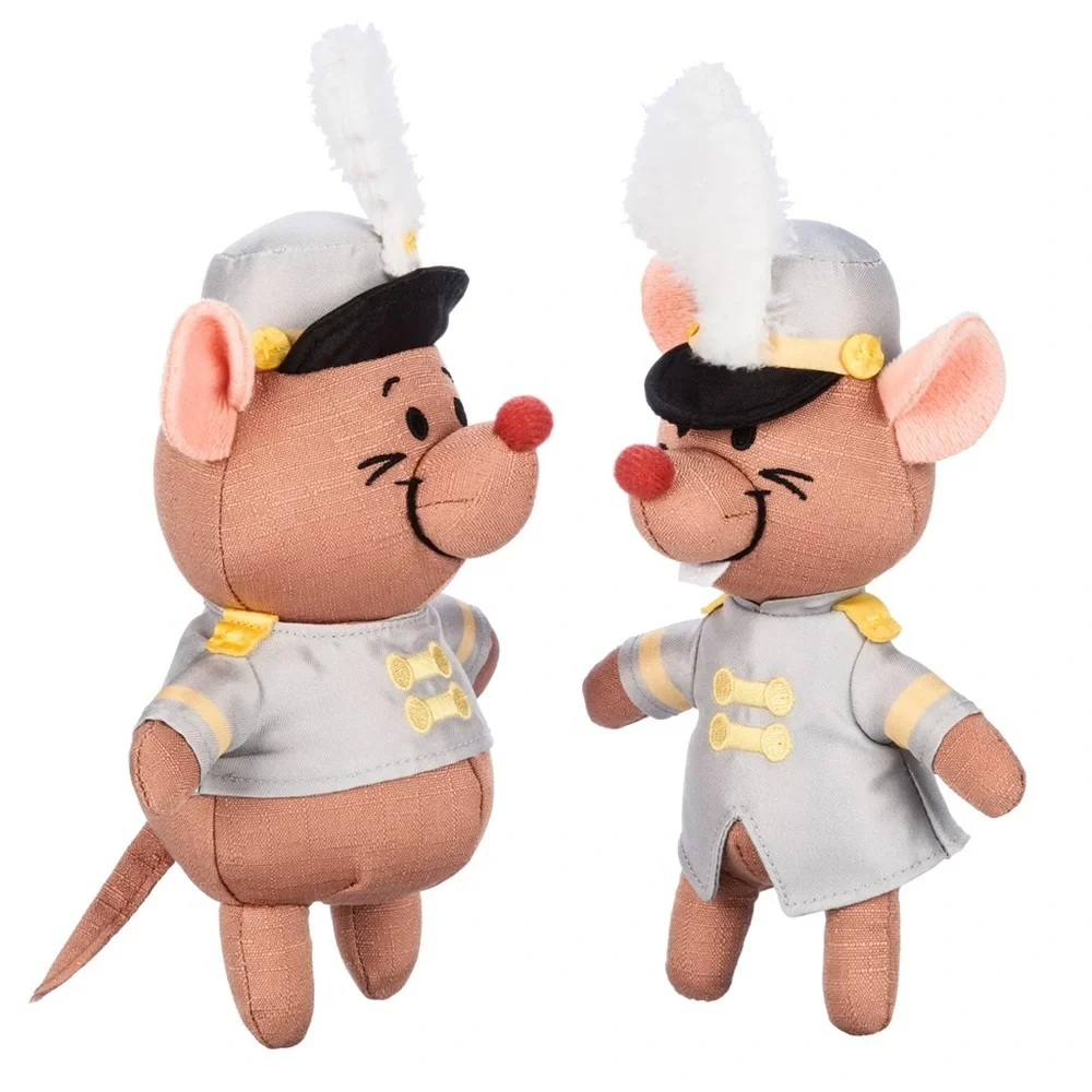 Jaq and Gus 75th Anniversary Soft Toy Set, Cinderella NEW